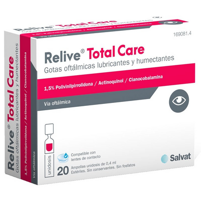 Salvat Relive Total Care 20 Monodoses